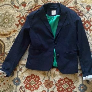 Gap Navy Casual Blazer